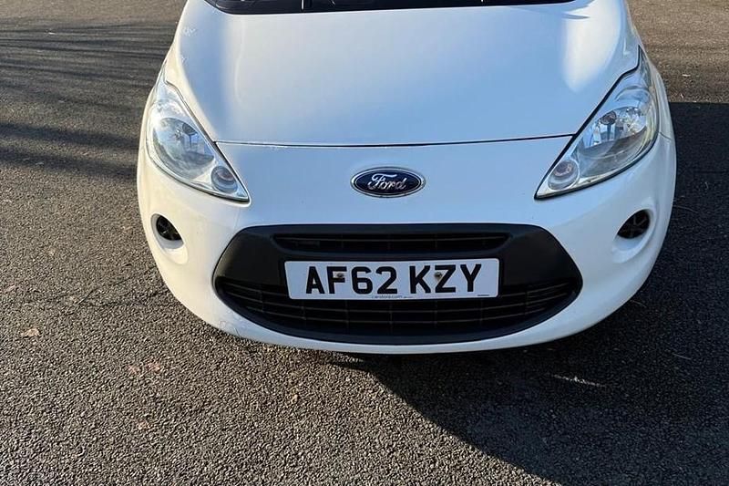 White Used 2012 Ford Ka Hatchback | £1,990 (Fair price) - Image 1/1
