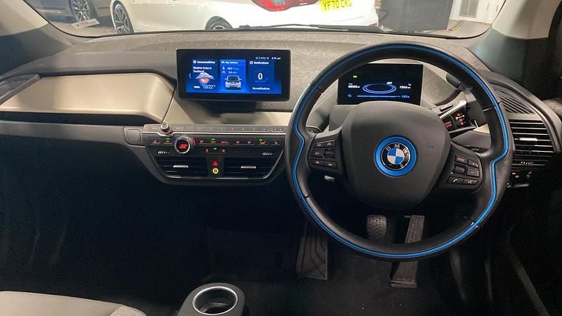 Used BMW i3 Comfort Edition 123 kW (168 HP) 2021 Grey Hatchback