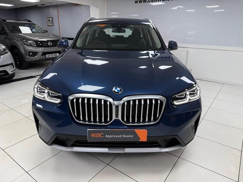 Used BMW X3 xLine 2022 Blue SUV