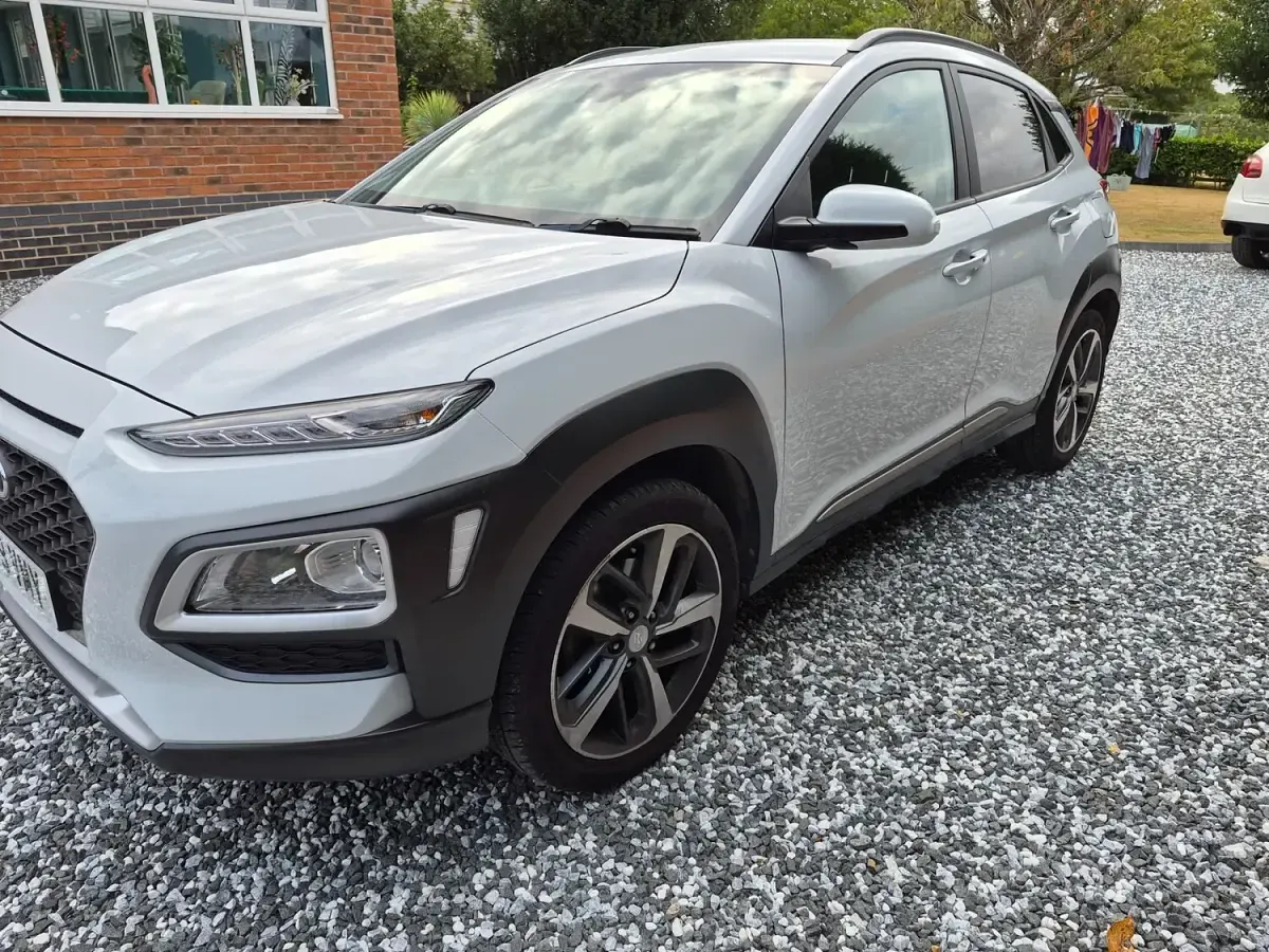 Used Hyundai Kona Premium 2020 White SUV