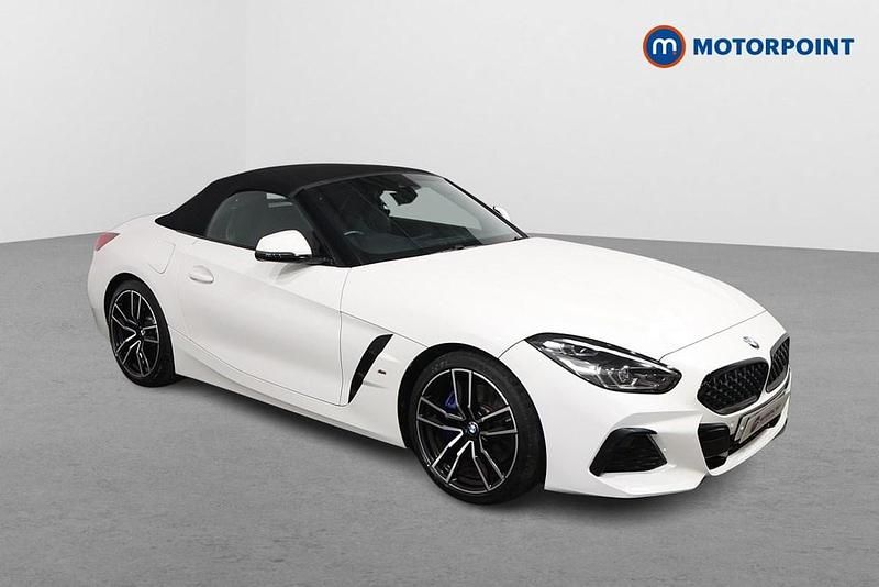 White Used 2021 BMW Z4 M Sport Cabriolet | £27,249 (Fair price) - Image 1/4