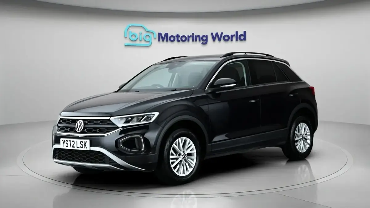 Used VW T-Roc S 110 HP (80 kW) 2022 Black SUV