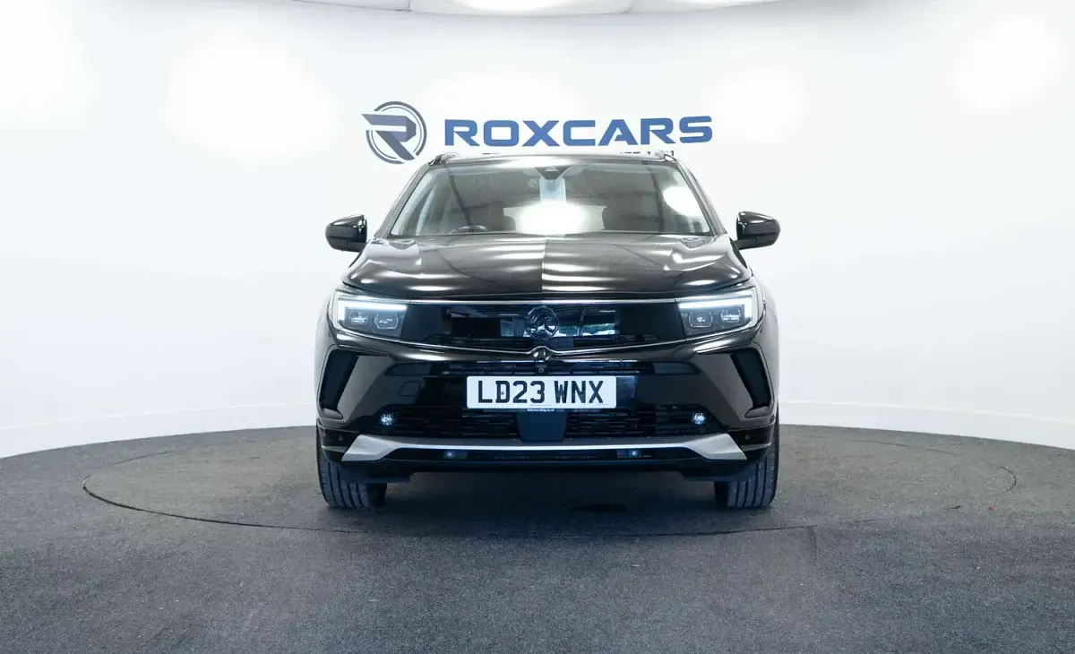 Used Vauxhall Grandland X Ultimate 130 HP (95 kW) 2023 Black SUV