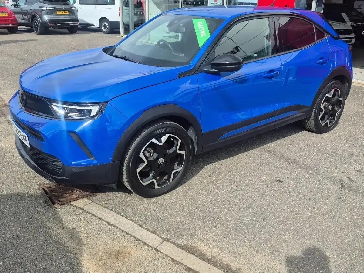 Used Vauxhall Mokka Ultimate 98 kW (134 HP) 2023 Blue SUV