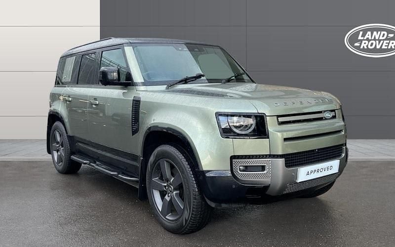 Used Land Rover Defender HSE Dynamic 249 HP (183 kW) 2025 Estate