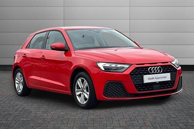 Used Audi A1 Design 95 HP (69 kW) 2022 Misano red SUV