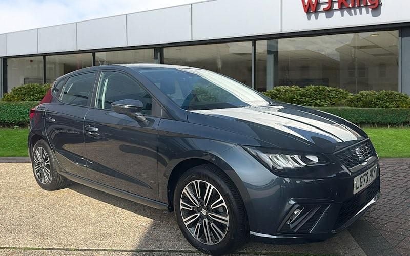 Used 2026 Seat Ibiza SE Technology Hatchback | £13,995 (Good price) - Image 1/3