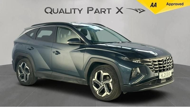 Blue Used 2021 Hyundai Tucson Premium SUV | £15,500 (Super price) - Image 1/4