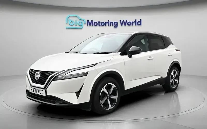 Used Nissan Qashqai 140 HP (102 kW) 2021 White SUV