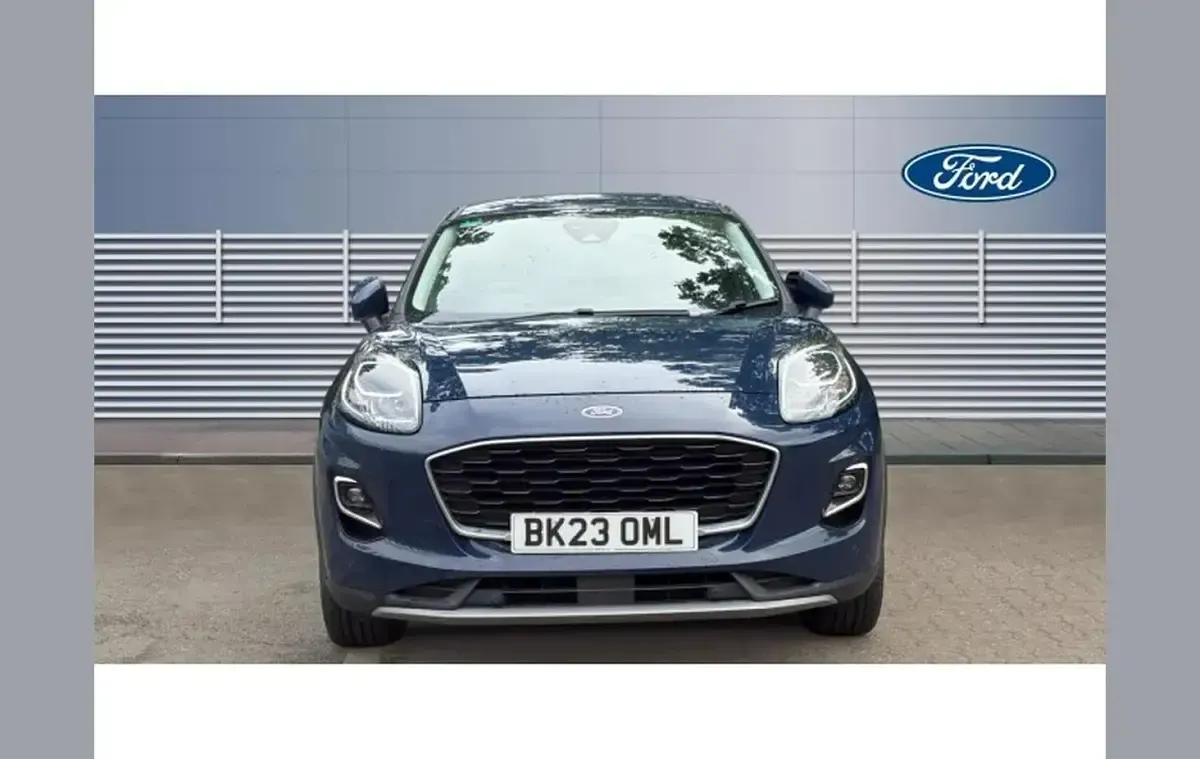 Used Ford Puma Titanium 125 HP (91 kW) 2023 Blue SUV