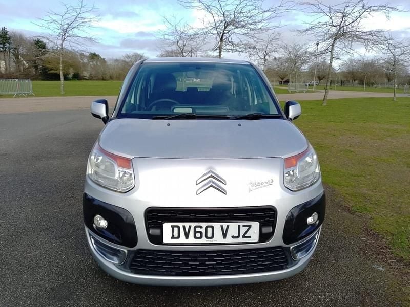 Used Citroën C3 Picasso VTR Sport 2010 Silver MPV