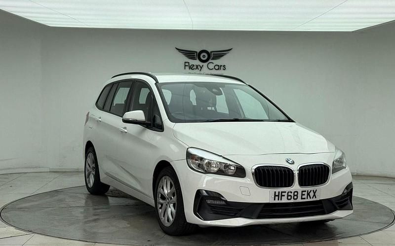 White Used 2018 BMW 218 Comfort Edition Estate | £7,689 (Fair price) - Image 1/4
