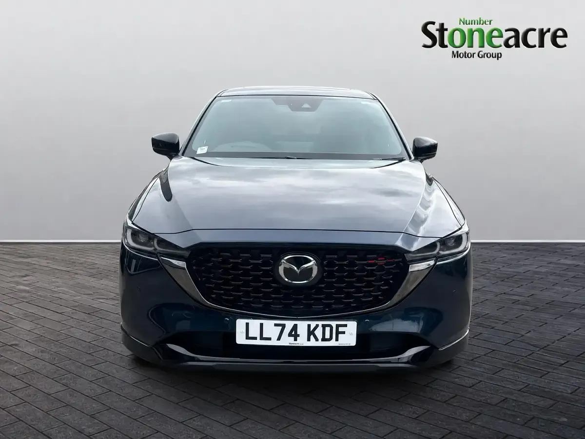 Used Mazda 6 Homura-Line 165 HP (121 kW) 2024 Blue SUV