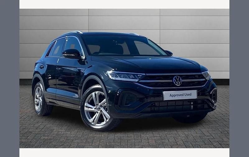 New VW T-Roc R-line 150 HP (110 kW) 2026 Black SUV