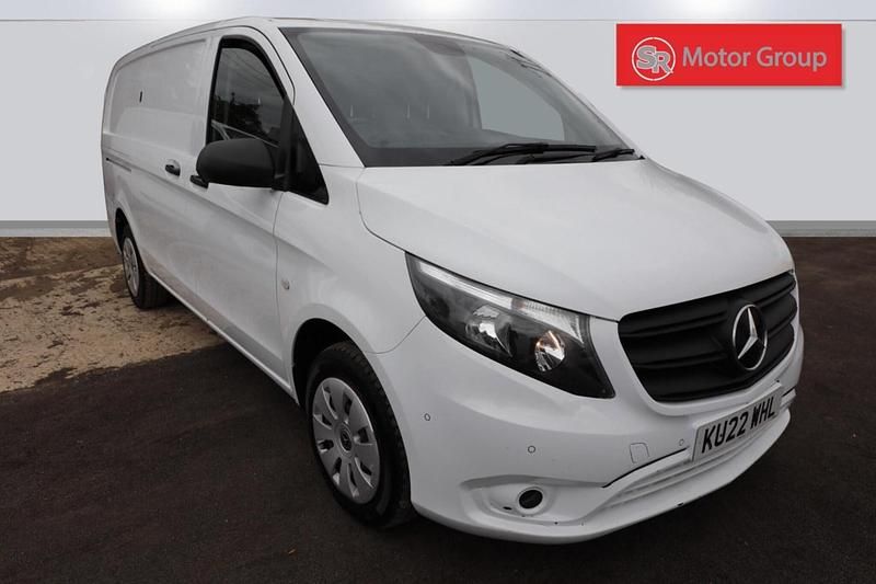Black Used 2022 Mercedes Vito Progressive MPV | £8,990 (Super price) - Image 1/4