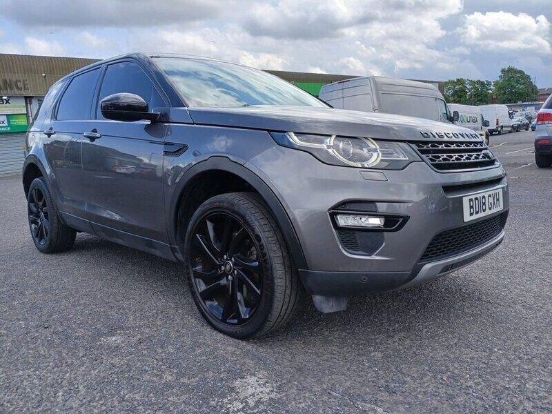 Grey Used 2018 Land Rover Discovery Sport HSE SUV | £14,995 (Good price) - Image 1/4