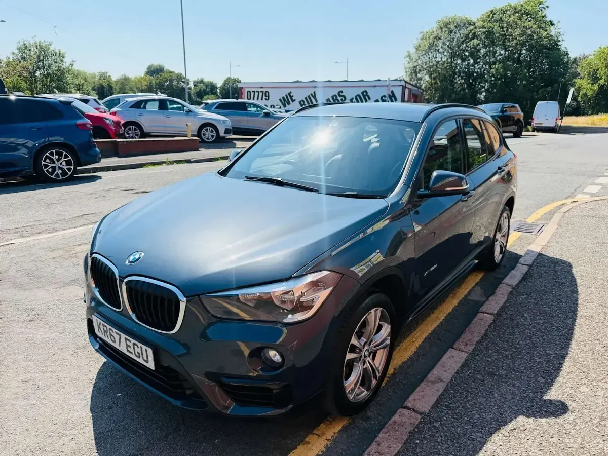 Used BMW X1 Sport Line 2017 Grey SUV