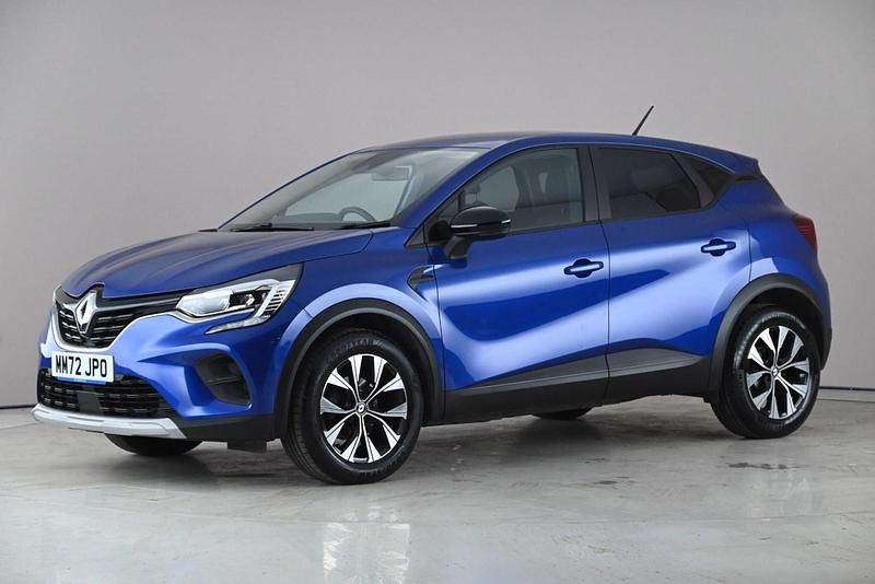 Usado Renault Captur Evolution 2022 Azul SUV