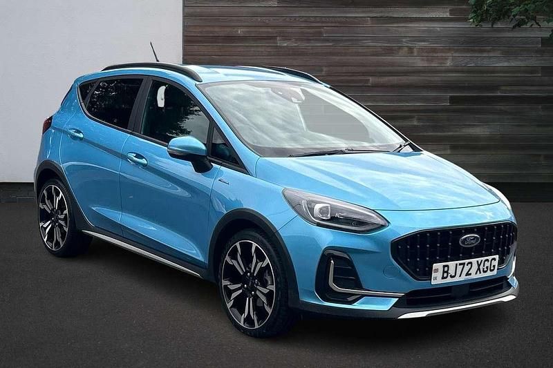 Blue Used 2022 Ford Fiesta Active Hatchback | £17,499 (Expensive) - Image 1/4