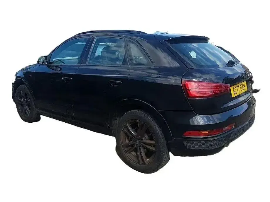Usado Audi Q3 S-Line 184 CV (135 kW) 2017 Negro SUV