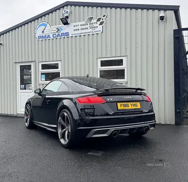 Used Audi TT S-Line 245 HP (180 kW) 2019 Black Coupe