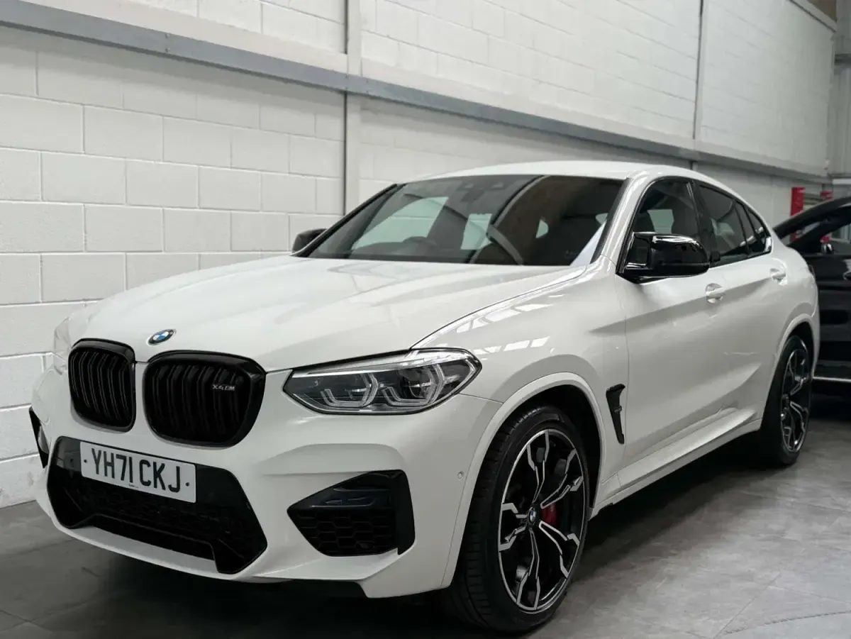 Usado BMW X4 M Competition Edition 2021 Branco SUV