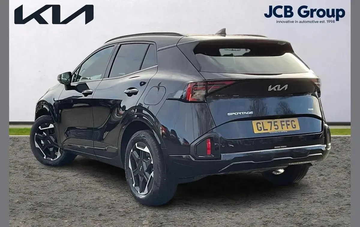 Used Kia Sportage GT-Line 147 HP (108 kW) 2026 Black SUV