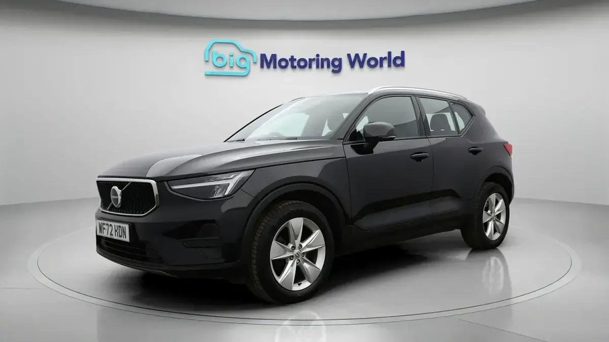 Used Volvo XC40 Core 2022 Black SUV