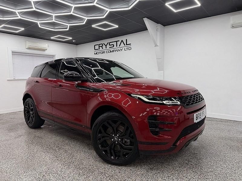 Red Used 2019 Land Rover Range Rover R-Dynamic SUV | £24,495 (A bit pricey) - Image 1/4