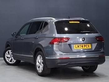 Used VW Tiguan Allspace Life 150 HP (110 kW) 2024 Grey SUV