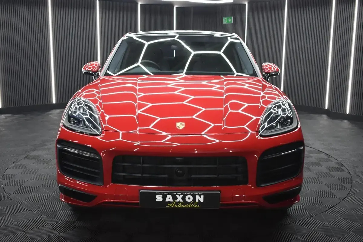 Used Porsche Cayenne GTS 2021 Red SUV