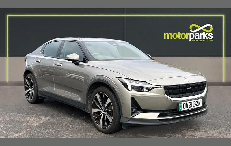 Grey Used 2021 Polestar 2 Pilot Sedan | £19,000 (Expensive) - Image 1/4