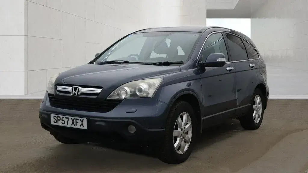 Begagnad Honda CR-V ES 148 HK (108 kW) 2007 Grå SUV