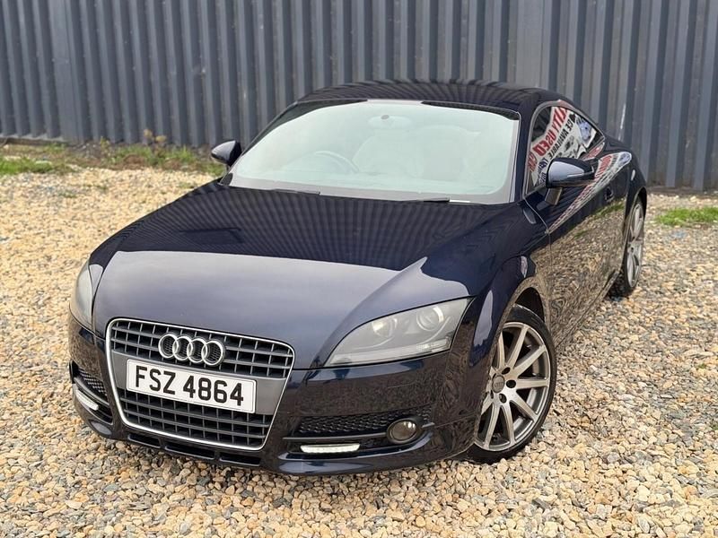 Used Audi TT Performance 200 HP (147 kW) 2010 Blue Coupe