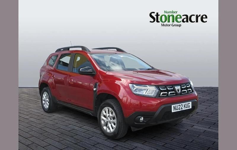 Used Dacia Duster Comfort 91 HP (66 kW) 2022 Red SUV