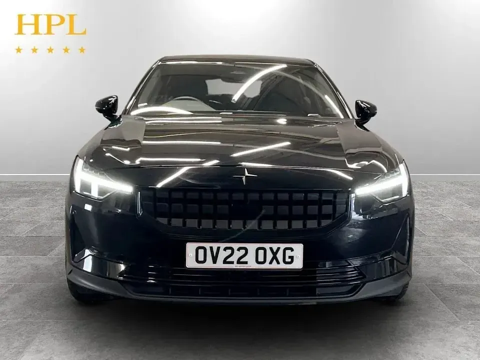 Begagnad Polestar 2 Long Range Single Motor 169 kW (231 HK) 2022 Svart Halvkombi