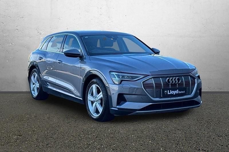 Used Audi e-tron Advanced 230 kW (313 HP) 2020 Grey SUV