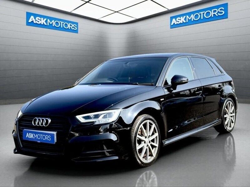 Black Used 2020 Audi A3 Sportback Black Edition Hatchback | £17,999 (Fair price) - Image 1/4