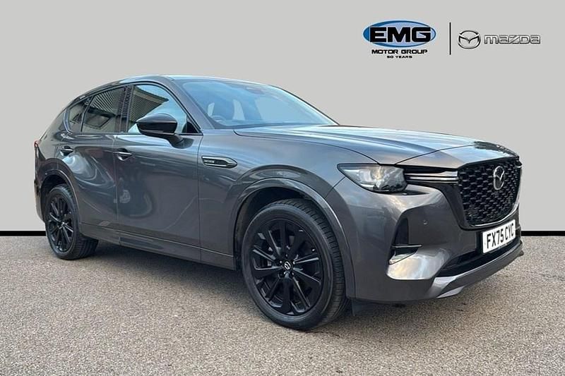 Used 2025 Mazda CX-60 Homura-Line SUV | £41,990 (Expensive) - Image 1/1