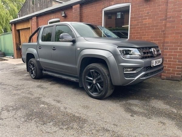 Grey Used 2018 VW Amarok Highline Pickup | £22,250 (Fair price) - Image 1/1