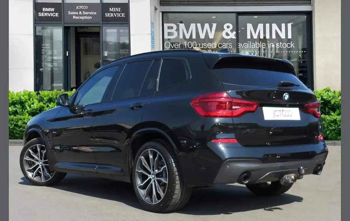 Used BMW X3 M Sport 292 HP (214 kW) 2020 Black SUV