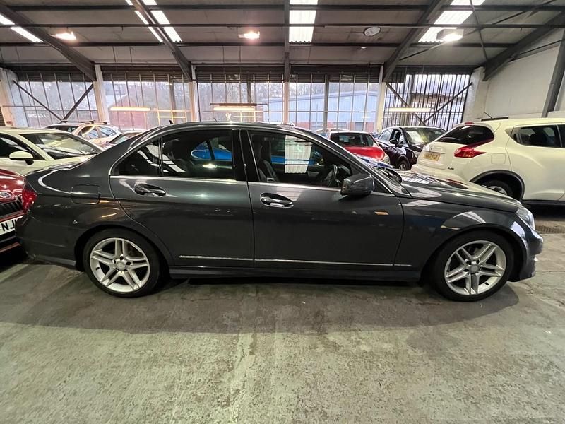 Used Mercedes C220 AMG 2013 Grey Sedan