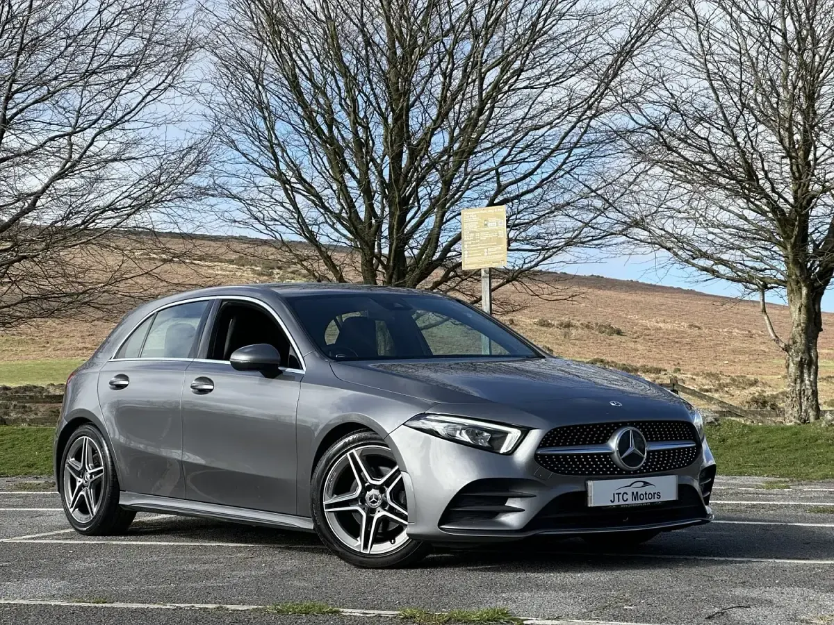 Used Mercedes A200 AMG line 163 HP (119 kW) 2019 Hatchback