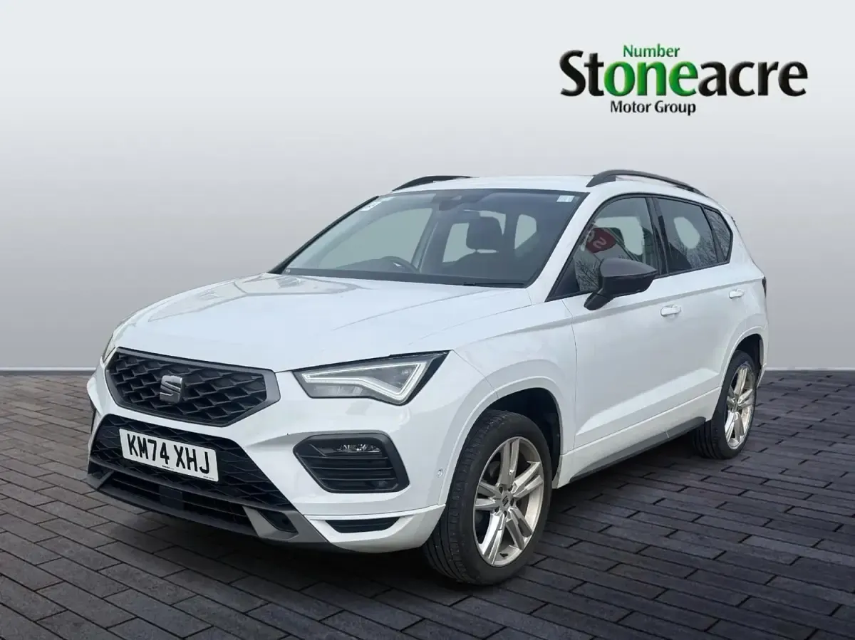 Used Seat Ateca FR 150 HP (110 kW) 2024 White SUV