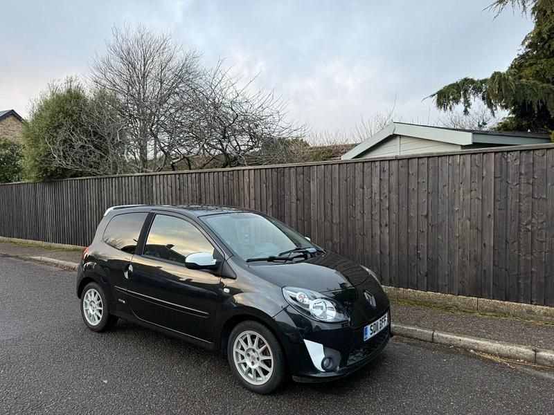 Used Renault Twingo 75 HP (55 kW) 2011 Black Hatchback