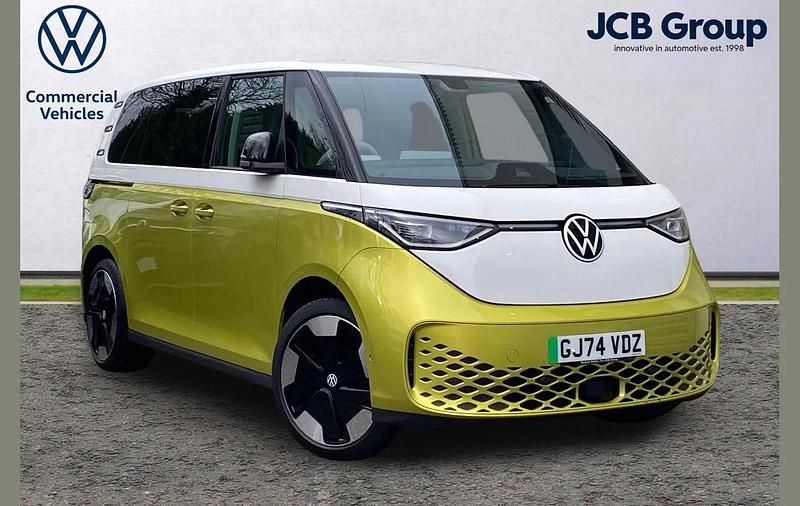 Used VW ID. Buzz Pro 147 kW (200 HP) 2024 White MPV