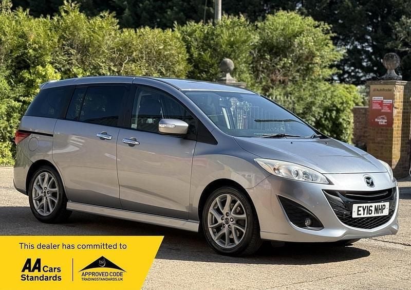 Silver Used 2016 Mazda 5 Edition MPV | £4,790 (Fair price) - Image 1/2