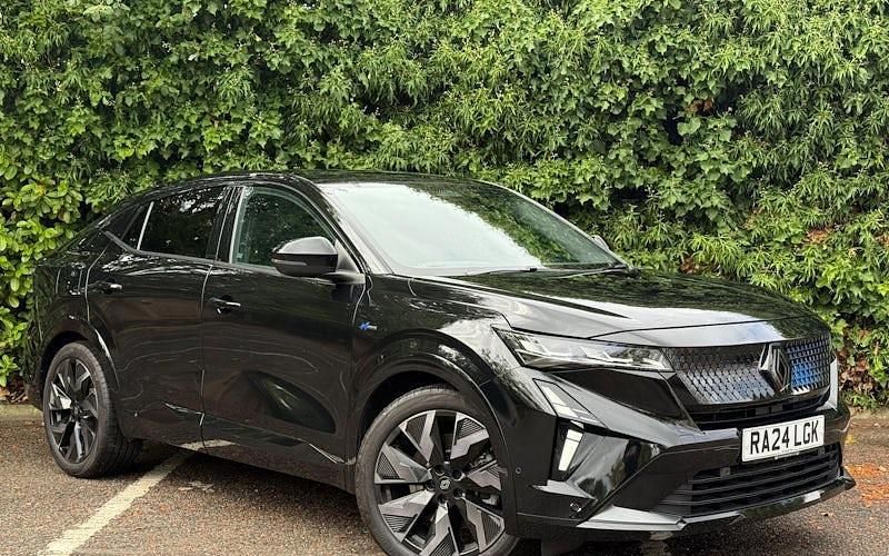 Black Used 2024 Renault Rafale Techno Esprit Alpine SUV | £29,500 (Fair price) - Image 1/4