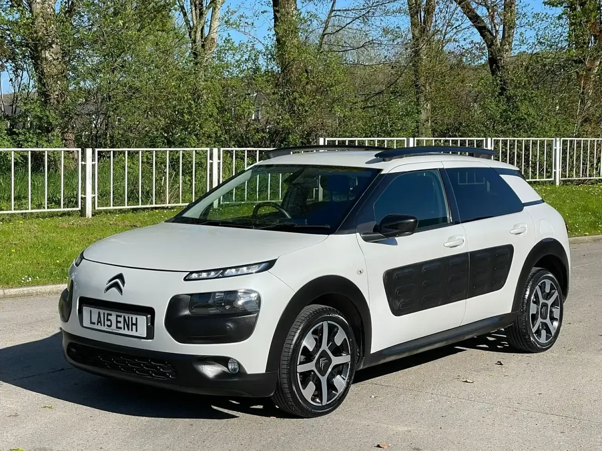 Usado Citroën C4 Cactus Flair 2015 Branco Citadino