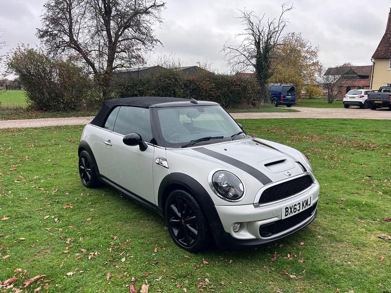 Used Mini Cooper S Cabriolet 184 HP (135 kW) 2013 Silver Cabriolet